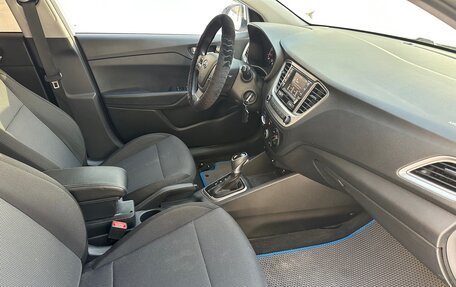 Hyundai Solaris II рестайлинг, 2021 год, 1 350 000 рублей, 19 фотография