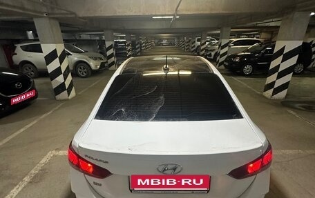 Hyundai Solaris II рестайлинг, 2021 год, 1 350 000 рублей, 27 фотография