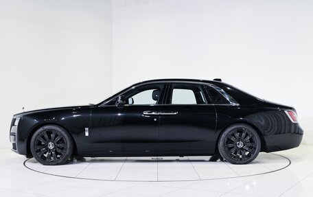 Rolls-Royce Ghost Series II рестайлинг, 2021 год, 28 500 000 рублей, 3 фотография