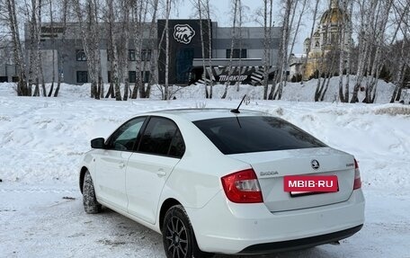 Skoda Rapid I, 2016 год, 890 000 рублей, 4 фотография