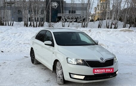 Skoda Rapid I, 2016 год, 890 000 рублей, 2 фотография