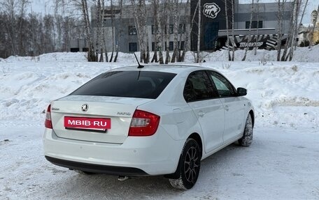 Skoda Rapid I, 2016 год, 890 000 рублей, 3 фотография