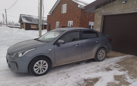 KIA Rio IV, 2017 год, 1 270 000 рублей, 2 фотография