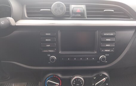 KIA Rio IV, 2017 год, 1 270 000 рублей, 6 фотография