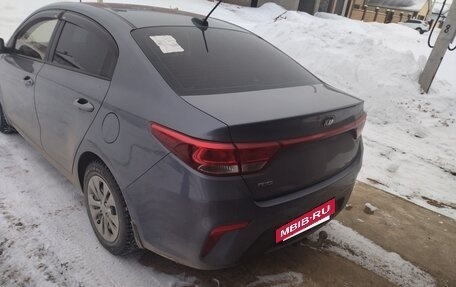 KIA Rio IV, 2017 год, 1 270 000 рублей, 5 фотография