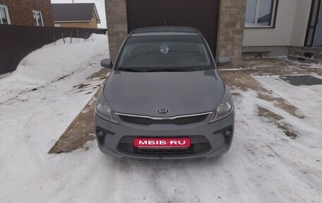 KIA Rio IV, 2017 год, 1 270 000 рублей, 4 фотография