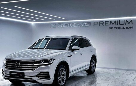 Volkswagen Touareg III, 2021 год, 5 700 000 рублей, 5 фотография