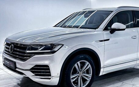 Volkswagen Touareg III, 2021 год, 5 700 000 рублей, 6 фотография