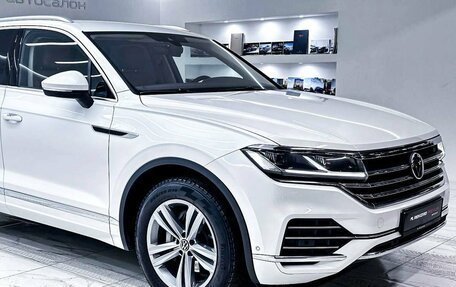 Volkswagen Touareg III, 2021 год, 5 700 000 рублей, 2 фотография