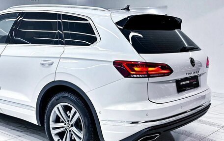 Volkswagen Touareg III, 2021 год, 5 700 000 рублей, 31 фотография