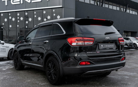 KIA Sorento III Prime рестайлинг, 2016 год, 2 570 000 рублей, 4 фотография