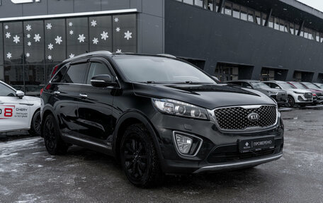 KIA Sorento III Prime рестайлинг, 2016 год, 2 570 000 рублей, 2 фотография