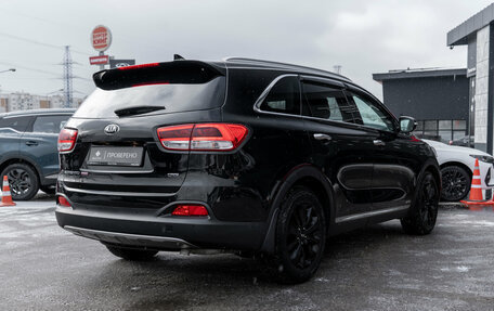 KIA Sorento III Prime рестайлинг, 2016 год, 2 570 000 рублей, 5 фотография