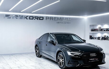 Audi A6, 2019 год, 4 100 000 рублей, 2 фотография