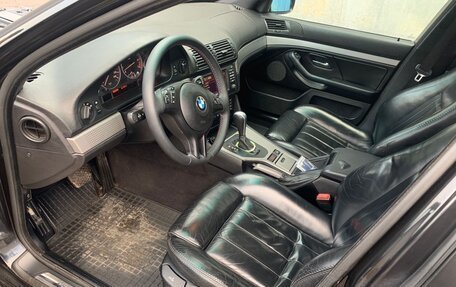 BMW 5 серия, 2002 год, 900 000 рублей, 9 фотография