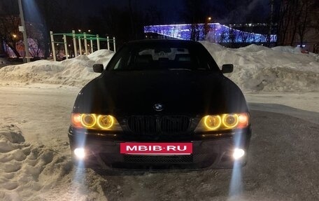BMW 5 серия, 2002 год, 900 000 рублей, 11 фотография