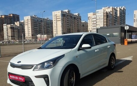 KIA Rio IV, 2018 год, 1 325 000 рублей, 1 фотография