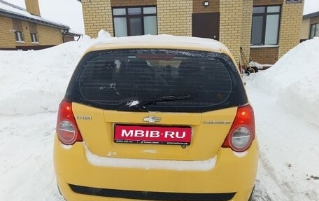 Chevrolet Aveo III, 2009 год, 600 000 рублей, 1 фотография