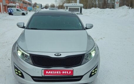 KIA Optima III, 2014 год, 1 450 000 рублей, 1 фотография