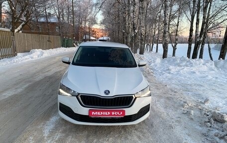 Skoda Rapid II, 2021 год, 1 250 000 рублей, 1 фотография