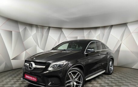 Mercedes-Benz GLE Coupe, 2016 год, 4 100 000 рублей, 1 фотография