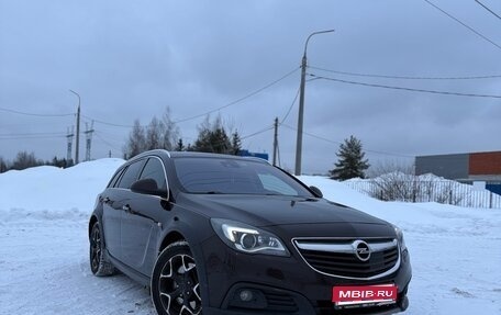Opel Insignia II рестайлинг, 2014 год, 1 530 000 рублей, 1 фотография