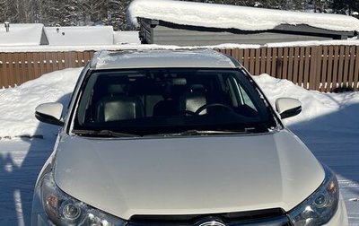 Toyota Highlander III, 2014 год, 2 390 000 рублей, 1 фотография