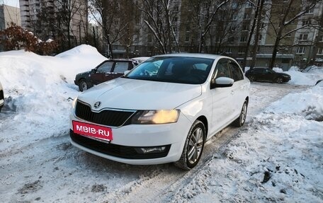 Skoda Rapid I, 2018 год, 1 300 000 рублей, 1 фотография