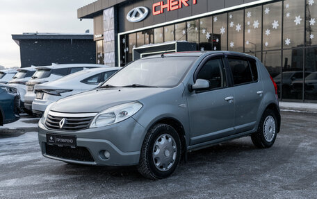 Renault Sandero I, 2012 год, 545 000 рублей, 1 фотография