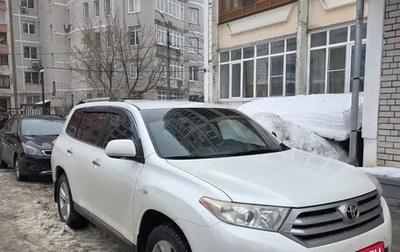 Toyota Highlander III, 2012 год, 2 700 000 рублей, 1 фотография