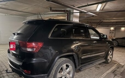 Jeep Grand Cherokee, 2012 год, 1 750 000 рублей, 1 фотография