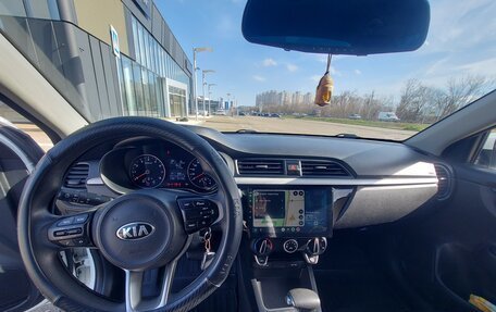 KIA Rio IV, 2018 год, 1 325 000 рублей, 13 фотография