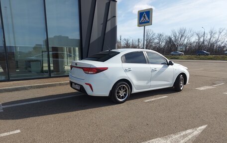 KIA Rio IV, 2018 год, 1 325 000 рублей, 28 фотография
