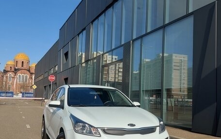 KIA Rio IV, 2018 год, 1 325 000 рублей, 30 фотография