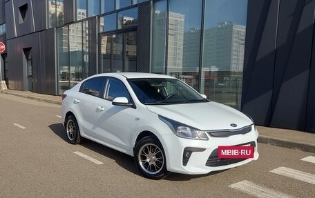 KIA Rio IV, 2018 год, 1 325 000 рублей, 29 фотография