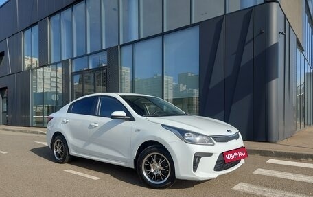KIA Rio IV, 2018 год, 1 325 000 рублей, 26 фотография