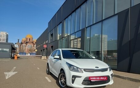 KIA Rio IV, 2018 год, 1 325 000 рублей, 27 фотография