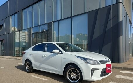 KIA Rio IV, 2018 год, 1 325 000 рублей, 25 фотография