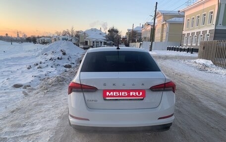 Skoda Rapid II, 2021 год, 1 250 000 рублей, 3 фотография