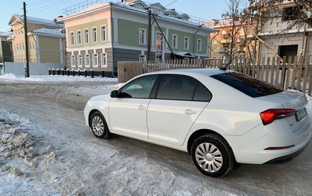 Skoda Rapid II, 2021 год, 1 250 000 рублей, 4 фотография