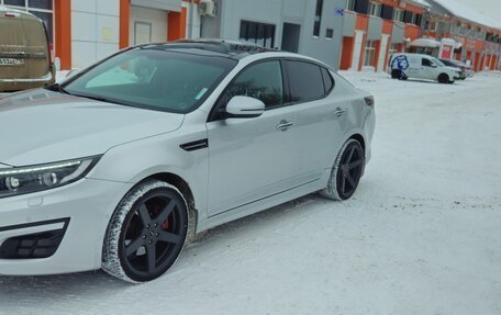 KIA Optima III, 2014 год, 1 450 000 рублей, 2 фотография