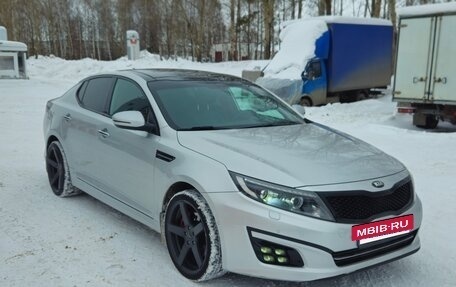 KIA Optima III, 2014 год, 1 450 000 рублей, 3 фотография