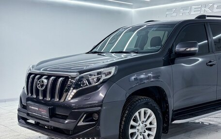 Toyota Land Cruiser Prado 150 рестайлинг 2, 2014 год, 3 500 000 рублей, 2 фотография