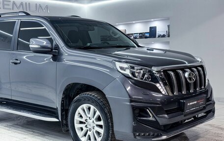Toyota Land Cruiser Prado 150 рестайлинг 2, 2014 год, 3 500 000 рублей, 6 фотография