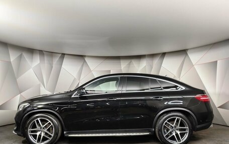 Mercedes-Benz GLE Coupe, 2016 год, 4 100 000 рублей, 5 фотография