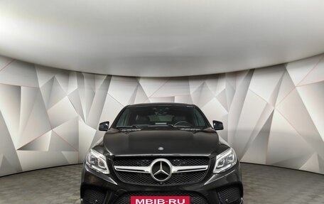 Mercedes-Benz GLE Coupe, 2016 год, 4 100 000 рублей, 7 фотография