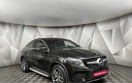 Mercedes-Benz GLE Coupe, 2016 год, 4 100 000 рублей, 3 фотография