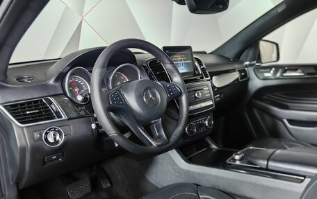 Mercedes-Benz GLE Coupe, 2016 год, 4 100 000 рублей, 19 фотография