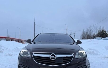 Opel Insignia II рестайлинг, 2014 год, 1 530 000 рублей, 2 фотография