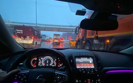 Opel Insignia II рестайлинг, 2014 год, 1 530 000 рублей, 26 фотография